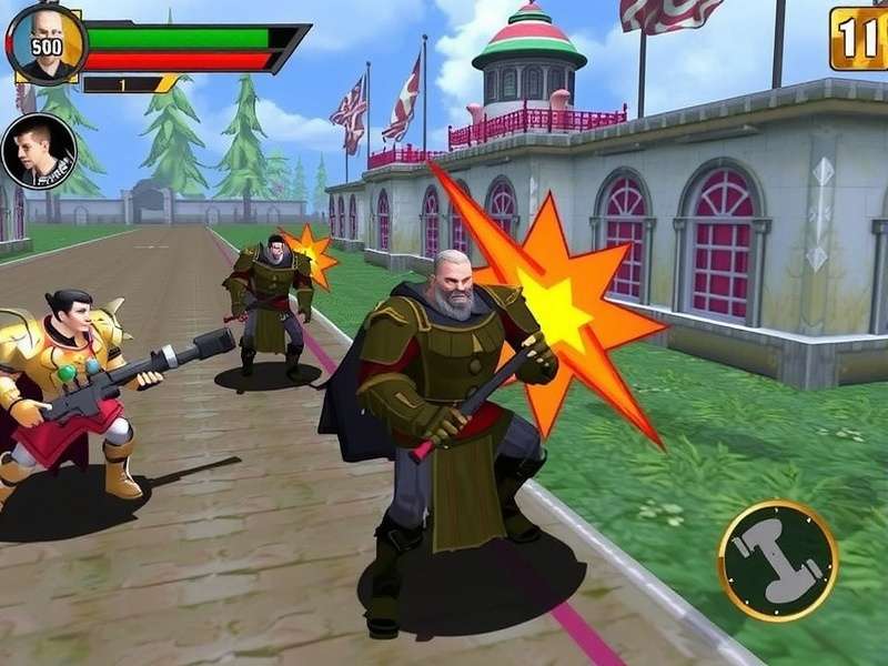 Glory Pune Overlord gameplay screenshot